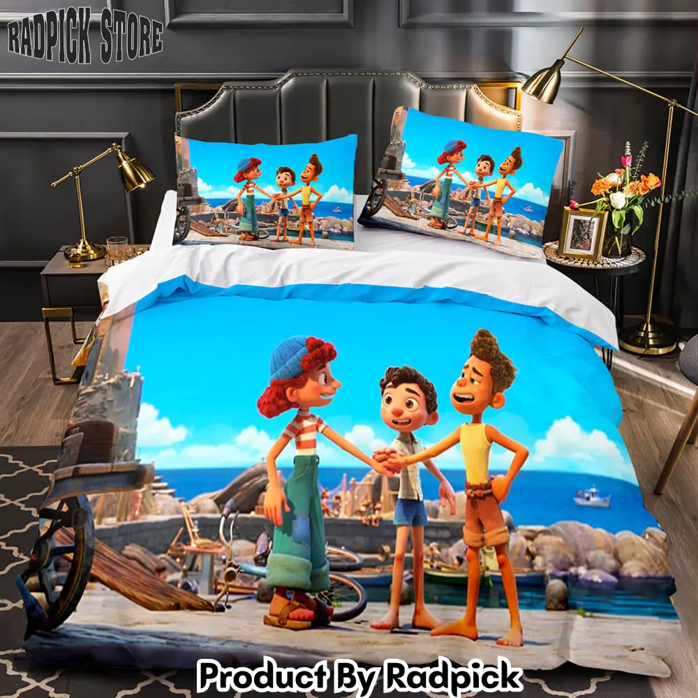 Luca bedding cosplay quilt duvet covers decoration bed  rp0417999